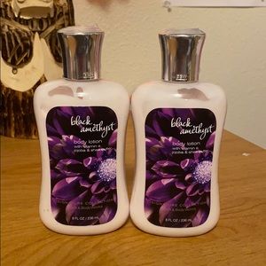 Black Amethyst Body Lotion